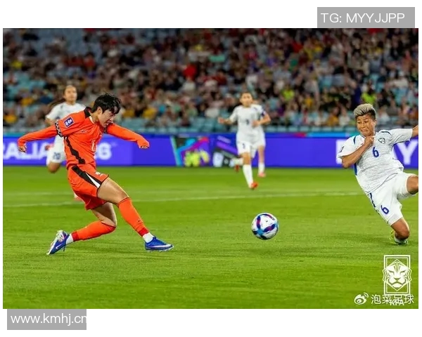 尼日利亚女足与韩国女足激战正酣谁能在国际赛场上笑到最后